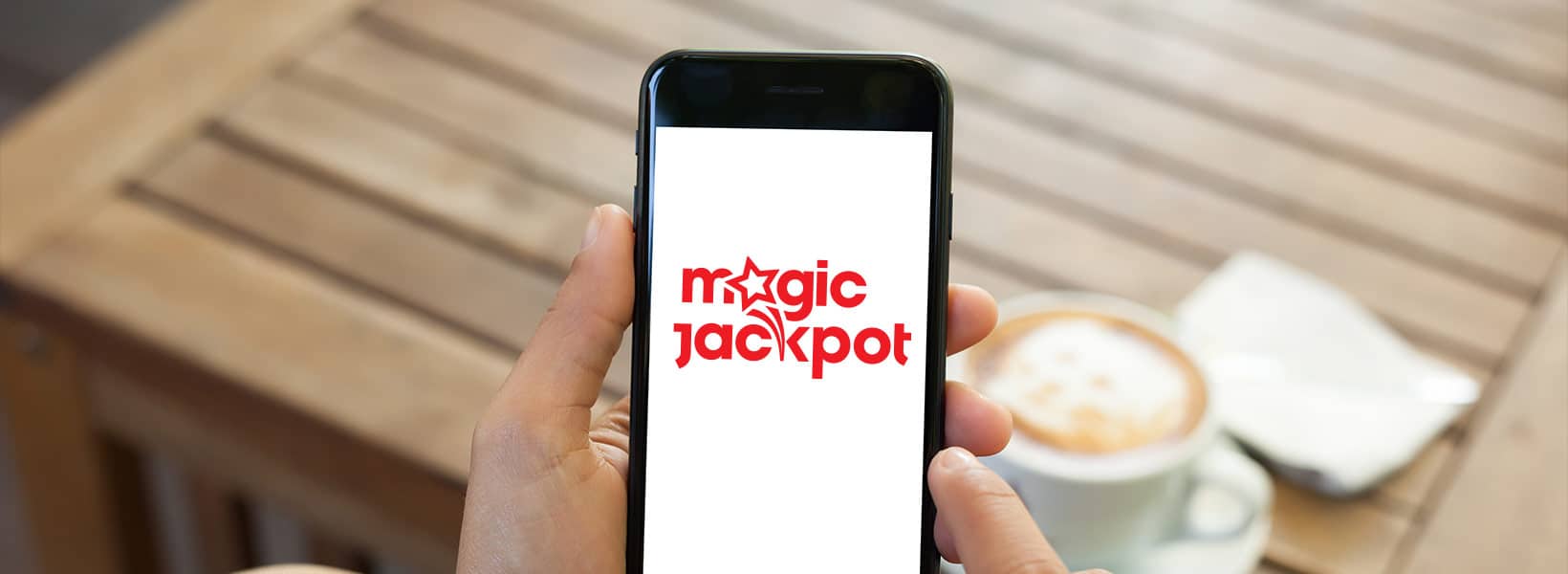Există o aplicație Magic Jackpot?